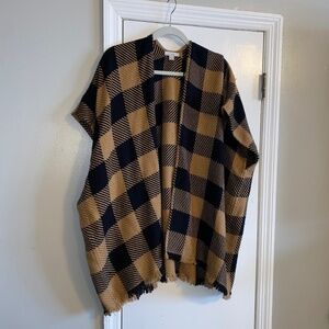 Loft size small XS wrap shawl kimono EUC